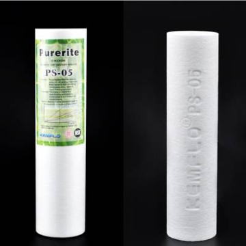 KEMFLO溢泰 康富樂10寸PP棉濾芯5微米140g濾芯家用凈水器通用配件耗材