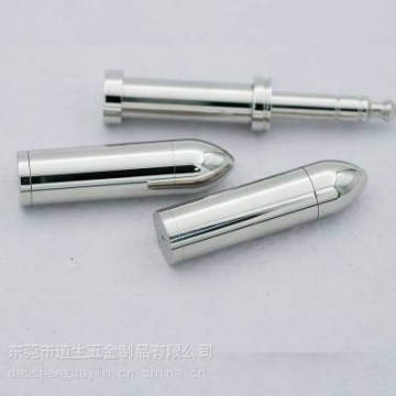 加工定制機(jī)加工CNC通用配件小批量定做不銹鋼精密掛飾電鍍白金色