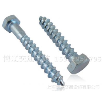 正品外六角自攻膨脹螺絲 安裝配件 減速帶配件擋車(chē)器安裝通用配件