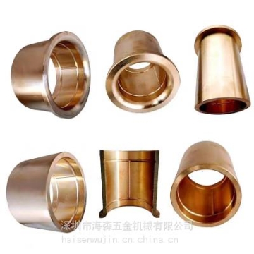 供應(yīng)揚(yáng)力 沃得 二鍛沖床銅套 襯套 中間大齒輪中套 6.3T 100T 125T 配件