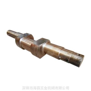 沖床曲軸 揚(yáng)力揚(yáng)鍛沖床配件熱賣 40t63t80t主軸 機(jī)械沖床曲軸