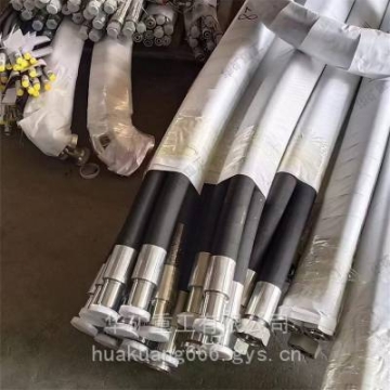鉆機(jī)配件高壓膠管總成19II-5000A-08-18TY西安鉆機(jī)通用液壓件