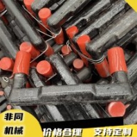 長(zhǎng)臂刮板運(yùn)輸機(jī)6S-1U型螺栓 鍛造車床加工40Cr材質(zhì) M24*2絲扣