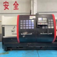 轉(zhuǎn)讓二手齊航CK61100Bx1.5米數(shù)控臥式車床回轉(zhuǎn)直徑1米廣數(shù)980TDc系統(tǒng)