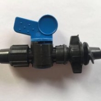 28一寸旁通閥微噴帶45噴灌帶28噴水帶黑色噴水管斜五孔噴帶
