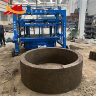 萬(wàn)銘混凝土水泥預(yù)制構(gòu)件地下污水管道機(jī)械 連線(xiàn)井成型機(jī)設(shè)備