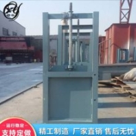 關(guān)水閥門(mén) 渠道閥門(mén) 除塵器下料閥 粉塵顆粒水渠管道閘閥 手動(dòng)插板閥