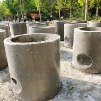偉宏建材小區(qū)工廠預(yù)制成品水表井 堅固抗壓水泥閥門井