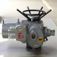 中重工廠出售 ZB15-24/150(380)礦用隔爆型閥門電動裝置 體積小