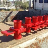 地泵混凝土泵管 125泵車80砂漿泵截止閥 高壓低壓三通閥門 現(xiàn)貨