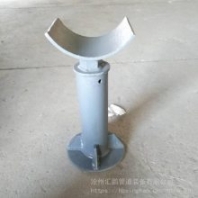 定做化工管道閥門調(diào)節(jié)支座 可升降可調(diào)節(jié)支架 閥門支撐
