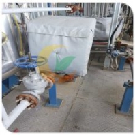 油泵保溫套 導(dǎo)熱油管保溫套 石油閥門(mén)保溫套 石油化工管道保溫衣 法蘭保溫套