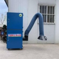 小型車間粉塵集塵設(shè)備 可移動(dòng)式打磨拋光車床集塵除塵器