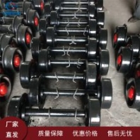 魯重 礦車輪對 底卸式運輸車鑄鋼材質 加厚加粗軸承 直徑450mm軌道輪