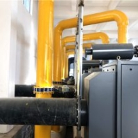 韓國進口永磁同步電機高速空氣懸浮軸承離心鼓風機100HP/75kw