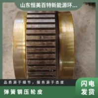 560軸承鋼壓輥皮 宇龍第七代木屑顆粒機(jī)壓輪皮 硬度高耐磨