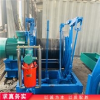 JD-1.6調(diào)度絞車采用電氣操縱系統(tǒng)工作 25kw雙齒輪絞車剎車裝置軸承