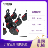 礦用耙斗裝巖機(jī)8噸尾輪 P-60B帶鉤回頭輪 309軸承鑄鋼材質(zhì)