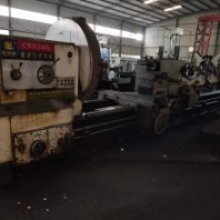 出售普利森CW61160Lx5米臥式車床主軸前軸承內(nèi)徑200車床導(dǎo)軌寬1.1米