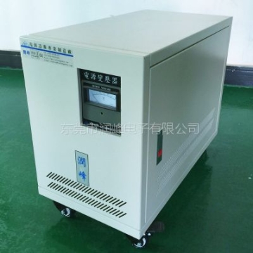 潤峰電源日本宮野數(shù)控車床用三相變壓器380V變220V/200V干式自耦變壓器20KW