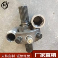 絞龍吊掛 螺旋輸送機(jī)中吊軸 碳鋼鑄鐵吊耳 管螺旋吊軸承