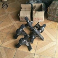 廠家供應(yīng) 螺旋絞龍中吊架 輸送機(jī)中間吊軸承 泊頭祥云