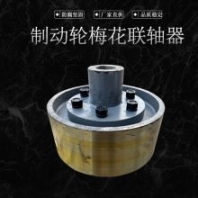 MLL4-200制動輪聯(lián)軸器 梅花彈性聯(lián)軸器 國標45#鋼