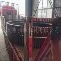 2.4*20米烘干機(jī)大小齒輪 干燥機(jī)滾圈軸承座傳動(dòng)件精加工