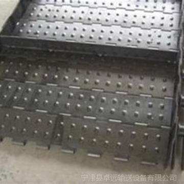 卓遠(yuǎn)廠家直銷碳鋼排屑鏈板 工業(yè)機(jī)床排屑輸送鏈板 機(jī)械設(shè)備傳動件