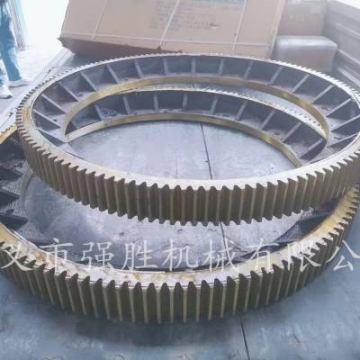 烘干機(jī)拖輪 鑄鋼大齒輪 環(huán)形淬火齒圈各型號(hào)傳動(dòng)件設(shè)計(jì)加工