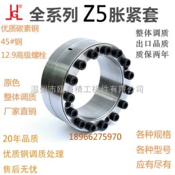 ZT5系列脹套軸承Z5脹緊套鎖緊盤RFN7515脹套破碎機(jī)不銹鋼傳動件