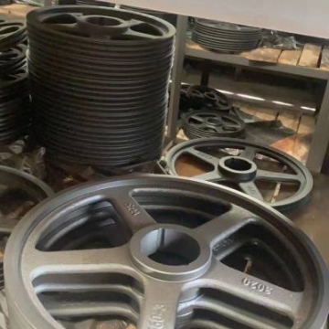 皮帶輪空壓機(jī)鑄鐵皮帶盤機(jī)械設(shè)備傳動(dòng)件齒數(shù)高精度同步帶輪