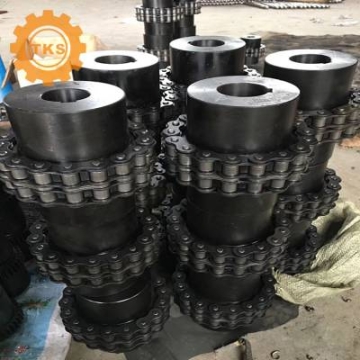 滄州鏈條聯(lián)軸器廠家|GL14鏈輪聯(lián)軸器|滾子鏈傳動件|泰克森