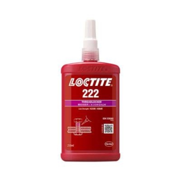 樂泰防止緊固件松動 螺紋鎖固 厭氧膠水 loctite222 250ML
