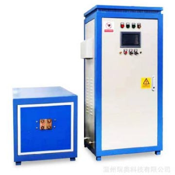 瑞奧RAC-160KW自動(dòng)高頻加熱爐 U型螺栓緊固件鍛造設(shè)備