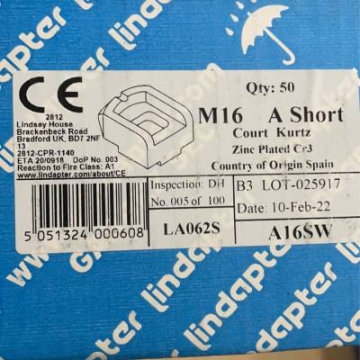 英國(guó)lindapter緊固件R 82001用于鋼結(jié)構(gòu)連接使用范圍廣