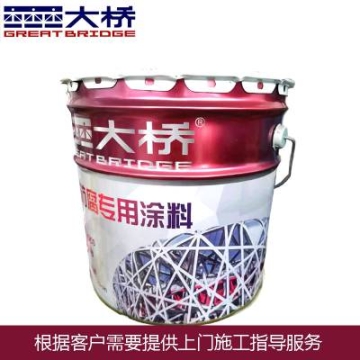 杭州大橋Y02-1白厚漆厚白漆容易涂刷價(jià)格便宜鉛油螺絲緊固用