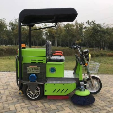 緊固件工廠車間倉庫灰塵清掃車 把式三朋掃地機JC1500