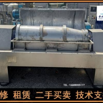 LWS450海申 離心機大修 更換部分緊固件 消耗品及附件