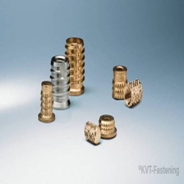 KVT-Fastening緊固原件-鉚釘/黃銅螺紋插入件