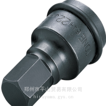 供應(yīng)TONE前田緊固件套筒6AH-19 全長(zhǎng)75mm 對(duì)邊19mm