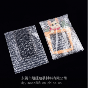 深圳布吉 單層加厚汽泡袋 包裝緊固件打包防震泡沫泡泡袋 大號透明 氣泡袋