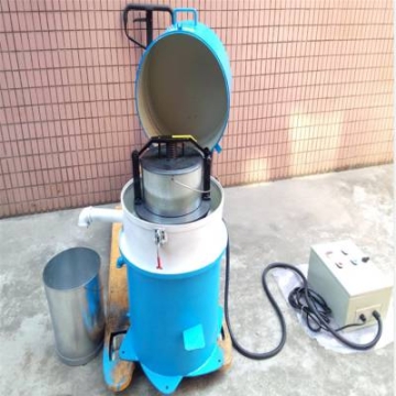 瑞朗RL-40鐵屑脫油機，自動車床銅粉脫油機