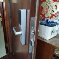 夾管兩半片塑料浮筒穿繩攔污浮體
