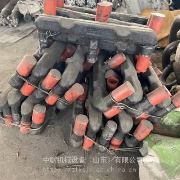 刮板機(jī)E型絲 緊固件113s螺栓 帶防松螺母113s螺栓