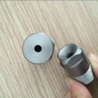 不銹鋼廣角實心錐噴頭噴嘴2205材質(zhì)噴頭車床加工