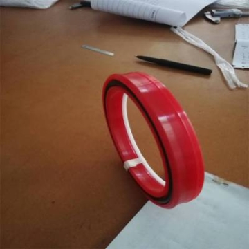 廠家供應(yīng)礦用蕾型密封鼓型密封山型密封圈 聚氨酯橡膠組合密封件