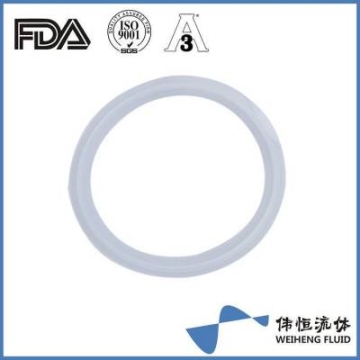 衛(wèi)生級(jí)硅膠快裝墊片/密封圈 不銹鋼接頭卡箍密封墊