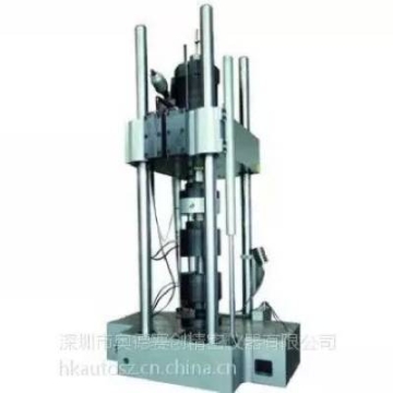 供應(yīng)電液伺服動靜疲勞試驗機(jī)（四立柱式） 塑料橡膠件密封件