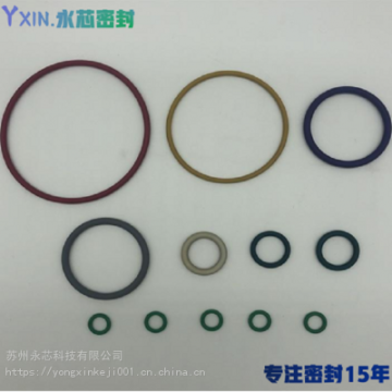 止回閥FFKM全氟醚密封圈 密封件 備件DN25管道與閥門(mén)連接處用耐特氣全氟化密封圈